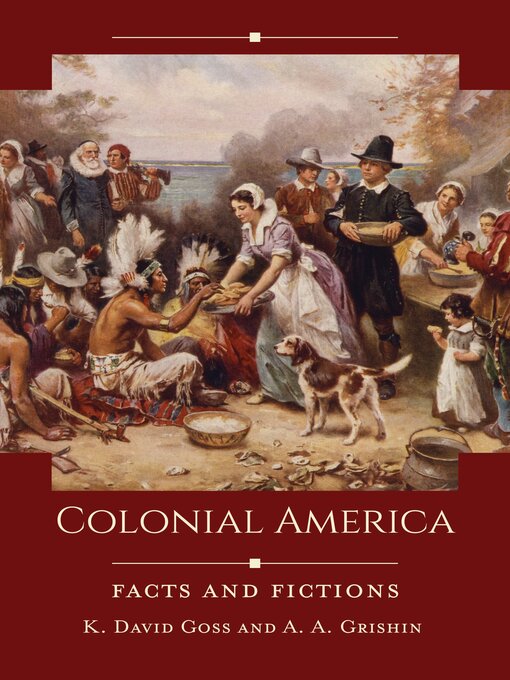 Title details for Colonial America by K. David Goss - Available
